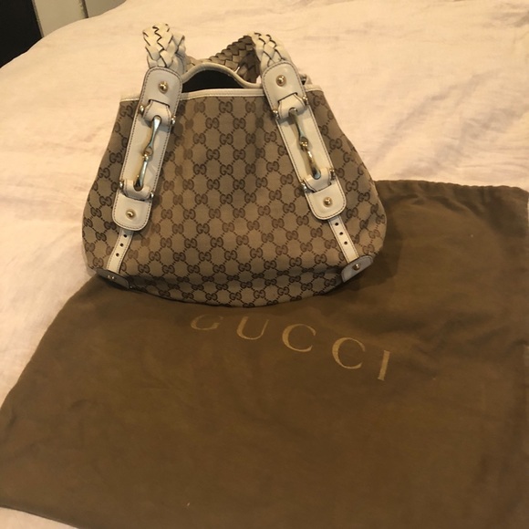 GUCCI Monogram Pelham Bag in EXCELLENT CONDITION - Picture 8 of 8